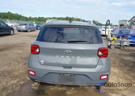 2020 Hyundai Venue Sel z USA, uszkodzony, nr VIN KMHRC8A35LU033512